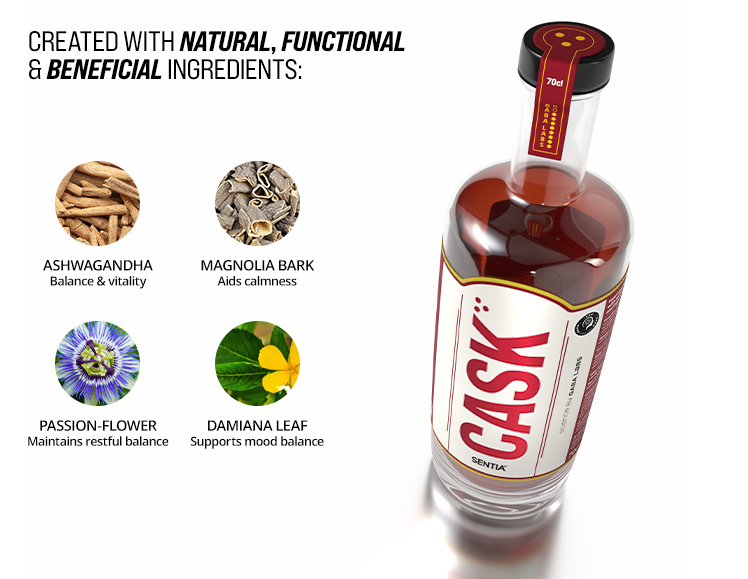 SENTIA CASK 70cl