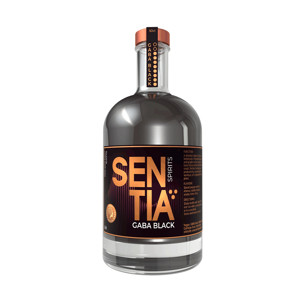 GABA Black 50cl