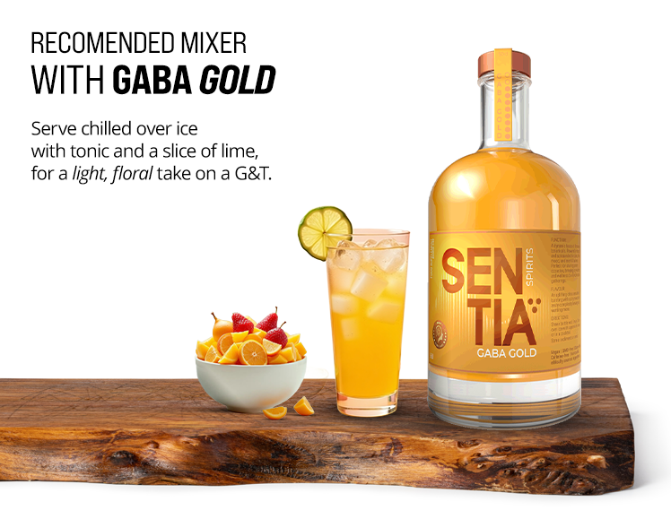 GABA Gold 50cl & GABA Black 50cl