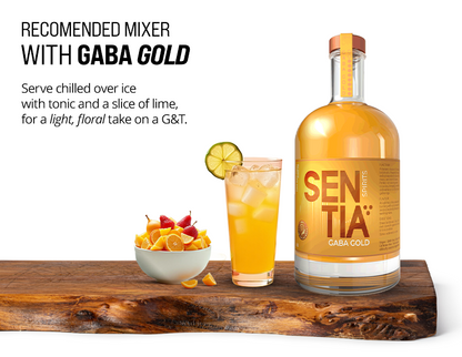 GABA Gold 50cl & GABA Black 50cl