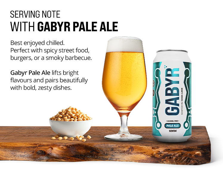 GABYR Pale Ale 440ml (6 Pack)