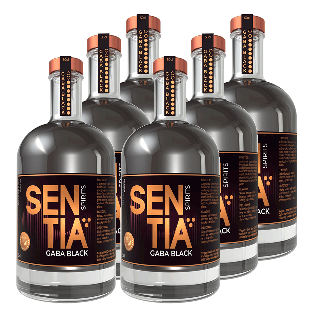 SENTIA GABA Black 50cl x 6