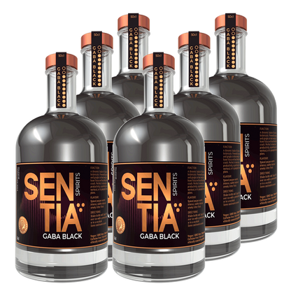 SENTIA GABA Black 50cl x 6