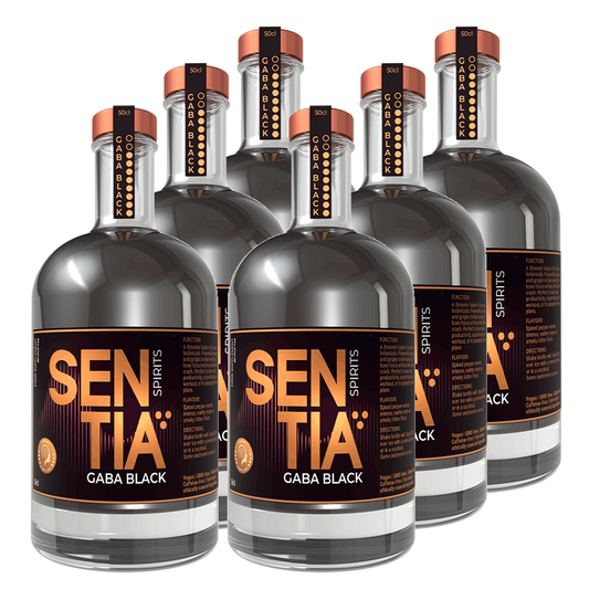 SENTIA GABA Black 50cl x 6