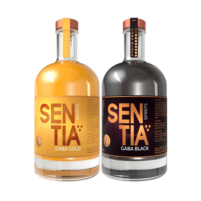 GABA Gold 50cl & GABA Black 50cl