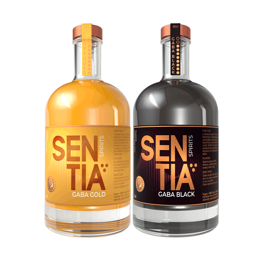 GABA Gold 50cl & GABA Black 50cl