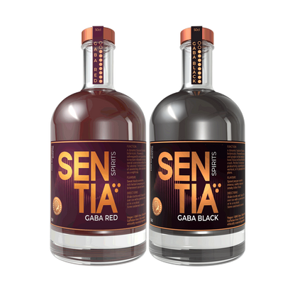 SENTIA GABA Red 50cl & Black 50cl