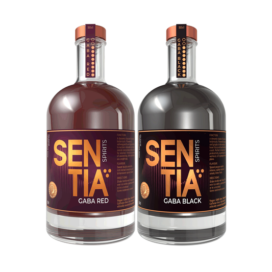 SENTIA GABA Red 50cl & Black 50cl