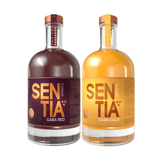 GABA Red 50cl & GABA Gold 50cl