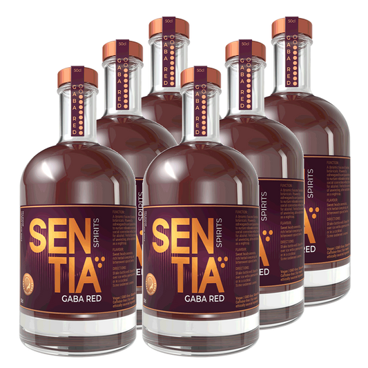 SENTIA GABA Red 50cl x 6