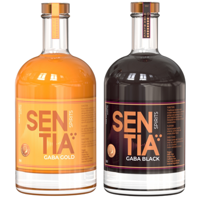 SENTIA GABA Gold 50cl & Black 50cl