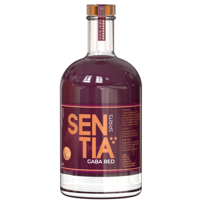 SENTIA GABA Red 50cl