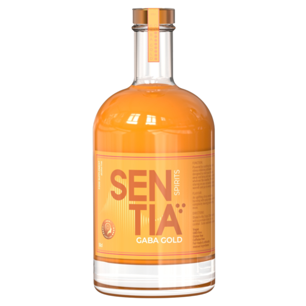 Sentia Ingredients SENTIA GABA Gold 50cl - Gold Drink (Non-Alcoholic) – Sentia Spirits