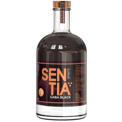 SENTIA GABA Black 50cl