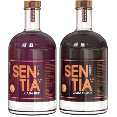 SENTIA GABA Red 50cl & Black 50cl