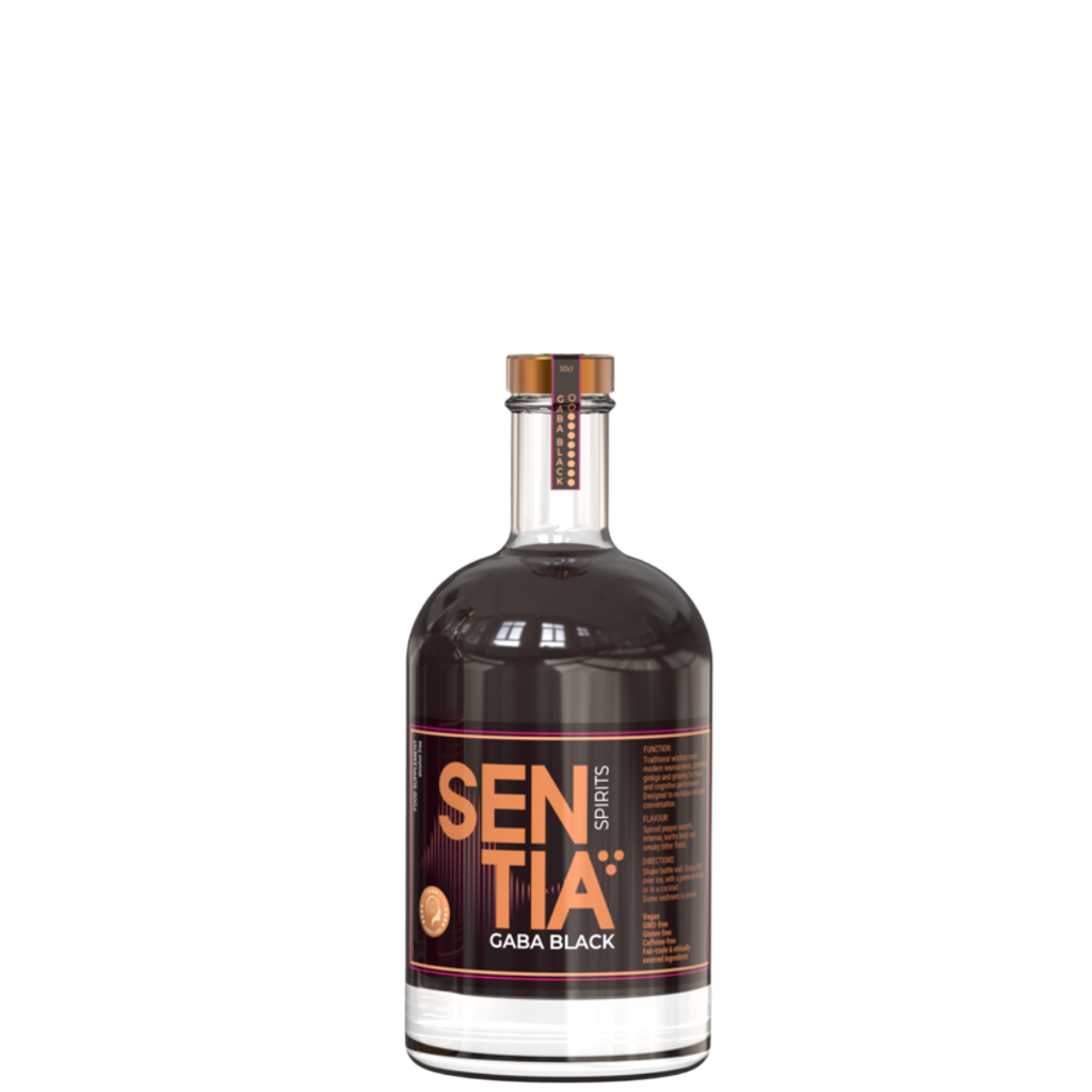 GABA Spirits - Sentia Black 20cl / 50cl – Sentia Spirits