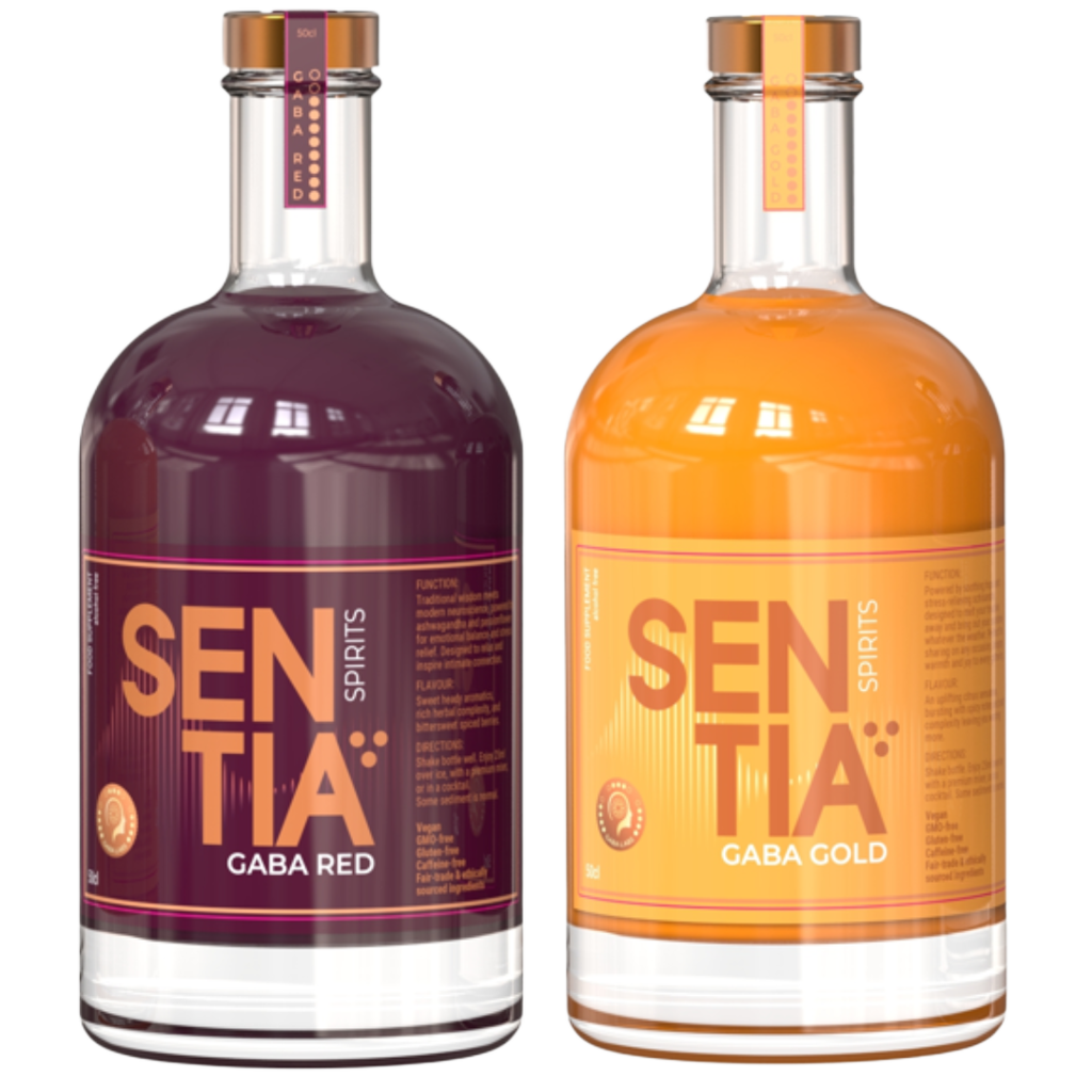 SENTIA GABA Gold 50cl & Red 50cl – Sentia Spirits