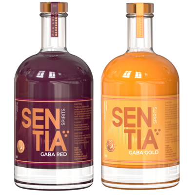 SENTIA GABA Gold 50cl & Red 50cl