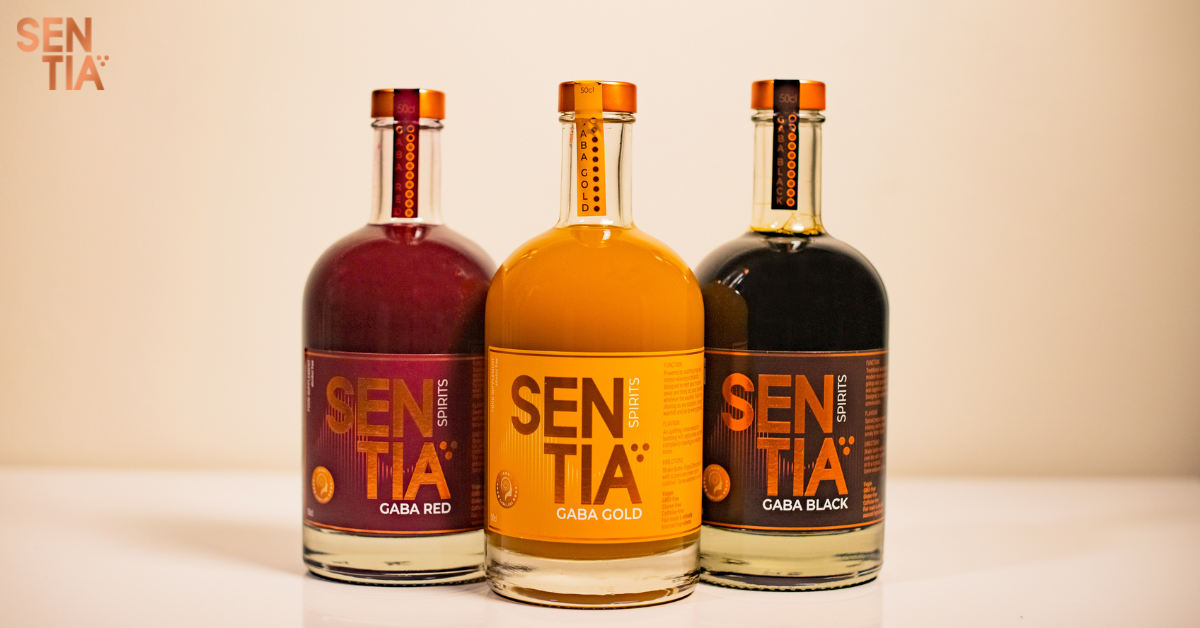 Sentia Spirits - 0% ABV, Alcohol Free Functional Botanical Drink